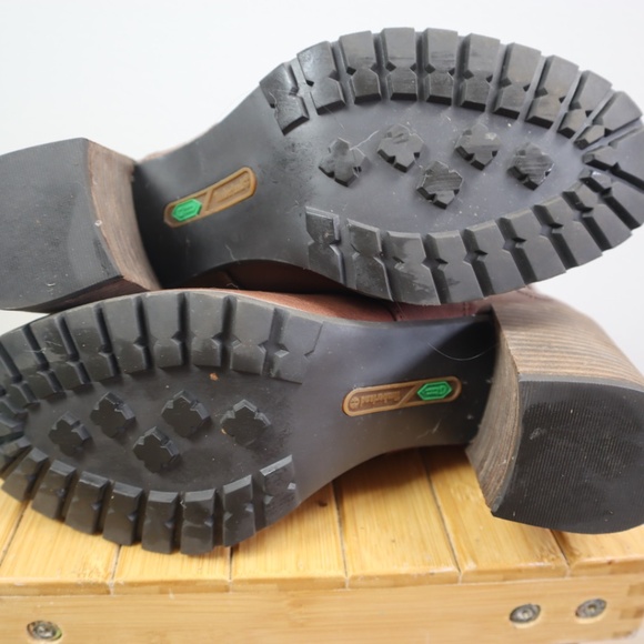 Timberland Women’s Brown Leather Earthkeepers Lace-Up Boots – Size 8.5 - Picture 6 of 6